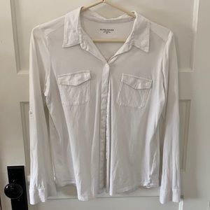 Eileen Fisher White Button Down
